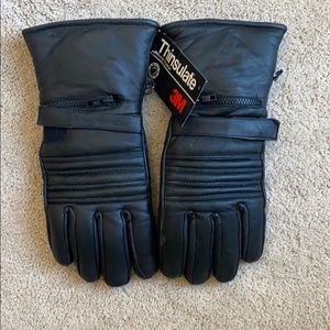 3M Thinsulate Leather Men’s Winter Gloves